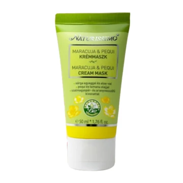 Naturissimo Maracuja & pequi krémmaszk, 50 ml