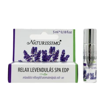 Naturissimo Levendula relax spa roll on (aromaterápiás edp in oil), 5 ml