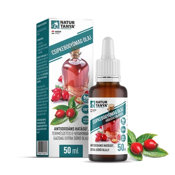 Natur Tanya Hidegen sajtolt 100%-os csipkebogyómag olaj, 50 ml