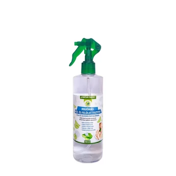 Natur Tanya Higiéniás kéz- és felület tisztító spray, 72%-os alkoholtartalommal 400ml