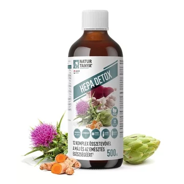 Natur Tanya Hepa Detox máj és emésztés 500ml