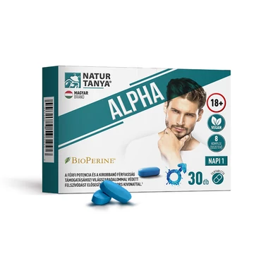Natur Tanya Alpha - A férfi potencia támogatásához, 30 db
