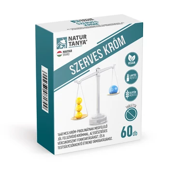 Natur Tanya Szerves Króm, 60db