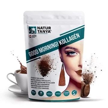 Natur Tanya Good Morning! Kollagén cappuccino, 20 adag