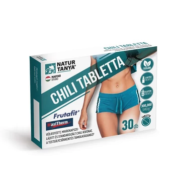 Natur Tanya Chili tabletta, 30 db