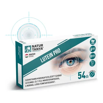 Natur Tanya Lutein Pro szemvitamin, 54 db