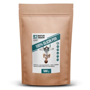 Natur Tanya 100% Glicin aminosav, 500 g