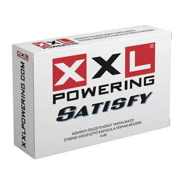 XXL Powering étrend-kiegészítő kapszula, 4 db