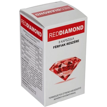 RedDiamond kapszula, 8db