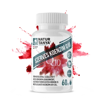 Natur Tanya Szerves Koenzim Q10 – Fermentált növényi COQ10 (UBIKINON) tabletta