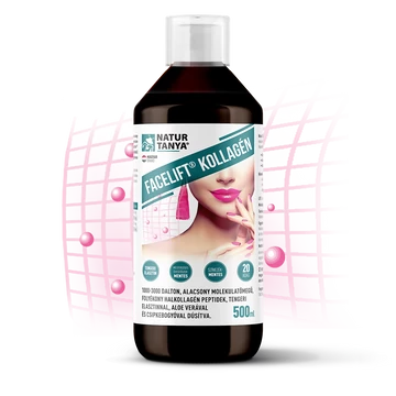 Natur Tanya Collagene Facelift koncentrátum - Kollagénes Haj-, bőr-, köröm- és porckúra 500 ml