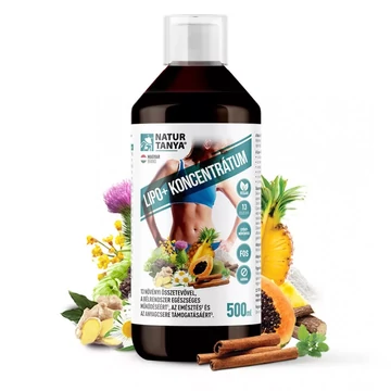 Natur Tanya Lipodrink - Ha a kritikus terület a has és a csípő 500 ml