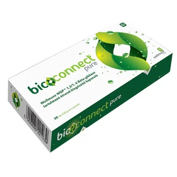 Bioconnect Pure Yestimun béta-glükán kapszula, 30 db