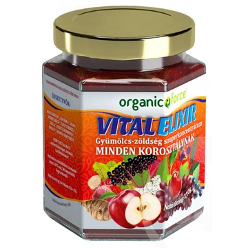Organic Force Vitalelixír, 210 g