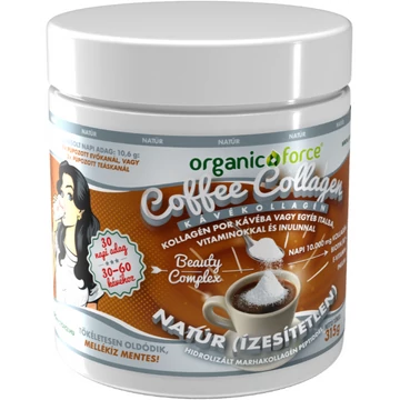 Coffee Collagen - Kávékollagén (Natúr), 315g