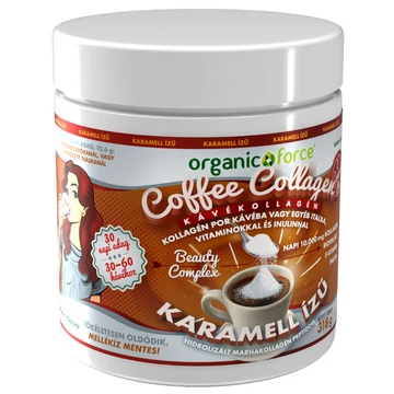 Coffee Collagen - Kávékollagén (Karamell ízű), 318g