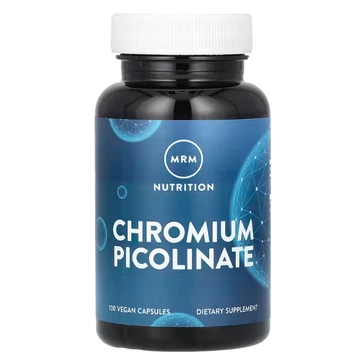MRM Nutrition Króm-pikolinát, 200 mcg, 100 db vegán kapszula