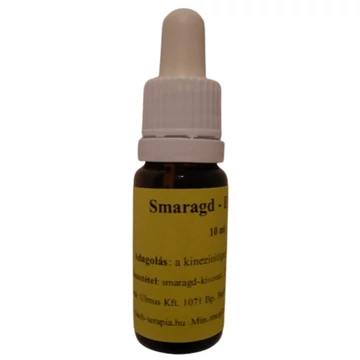 Maui drágakőesszencia, 10 ml - Smaragd (3. Emerald)