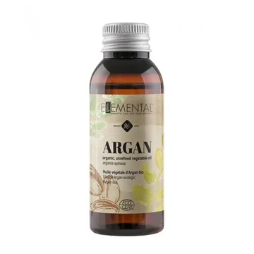 Ellemental Argán olaj szűz bio, ecocert, 50 ml