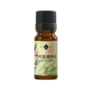 Ellemental Pálmarózsa illóolaj, bio* (cymbopogon martinii), 10 ml