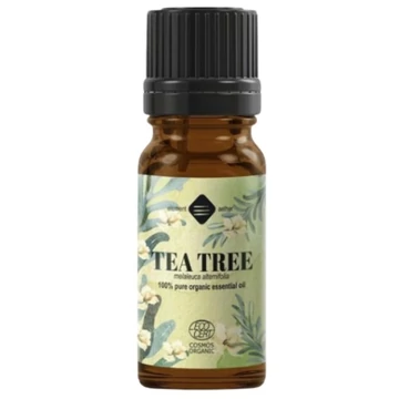 Ellemental Ausztrál teafa (tea tree) illóolaj, bio (melaleuca alternifolia), 10 ml