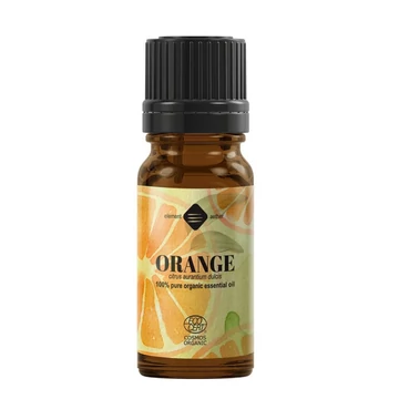 Ellemental Édesnarancs illóolaj, bio* (citrus sinensis), 10 ml