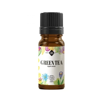 Ellemental Zöldtea kivonat, Bio, Ecocert, 10ml