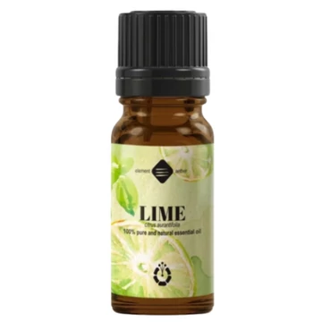 Ellemental Zöldcitrom /lime illóolaj, tiszta (citrus aurantifolia), 10 ml