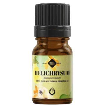 Ellemental Olasz szalmagyopár illóolaj, 100% tiszta (helichrysum italicum), 2 ml