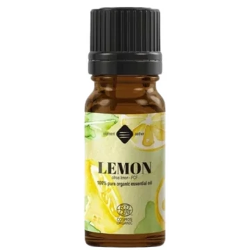 Ellemental Citrom illóolaj, furánkoumarin-mentes (citrus limon), 10 ml