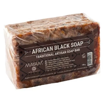 Ellemental African Black Soap 150 gr