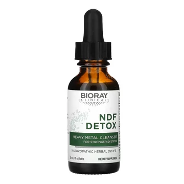 Bioray NDF Detox, nehézfém-eltávolítást támogató méregtelenítő formula, 30 ml