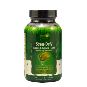 Irwin Naturals Stresszoldó Komplex, 84 db lágyzselatin kapszula