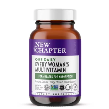 New Chapter Every Woman's One Daily Multivitamin, 24 db