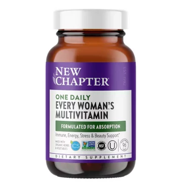 New Chapter Every Woman's One Daily Multivitamin, 96 db