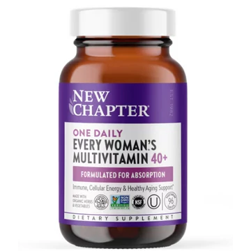 New Chapter Every Woman's One Daily multivitamin nőknek 40 év felett,96 db