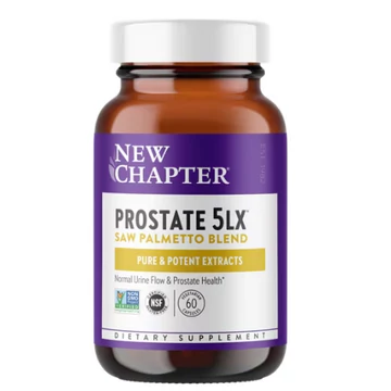 New Chapter Prostate 5LX Prosztata egészség, 60 db