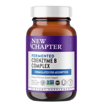 New Chapter Fermentált Koenzim B-komplex, 30 db