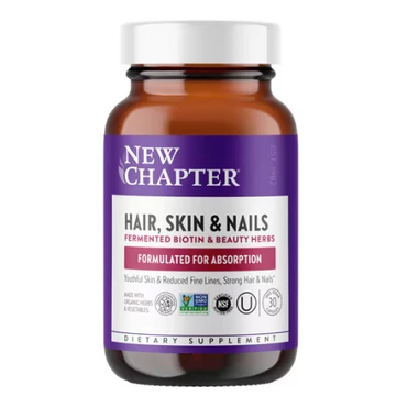 New Chapter Hair, Skin and Nails Szépségvitamin, 30db