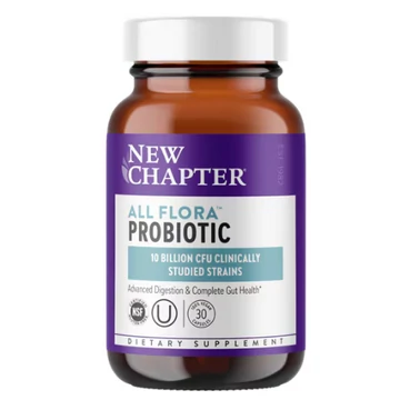 New Chapter Probiotic All-Flora Probiotikum, 30 db