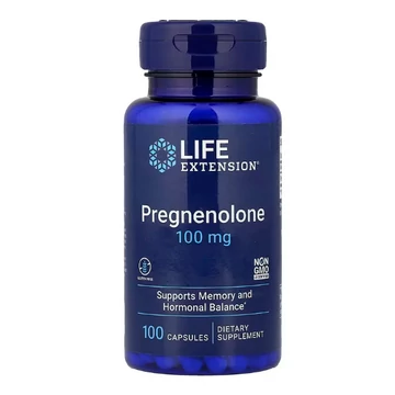Life Extension, Pregnenolon, 100 mg, 100 kapszula