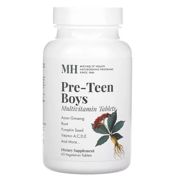 Michael's Health multivitamin 9–12 éves fiúknak, 60 db