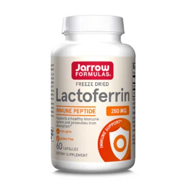 Jarrow Formulas Lactoferrin fagyasztva szárított 250mg, 60db