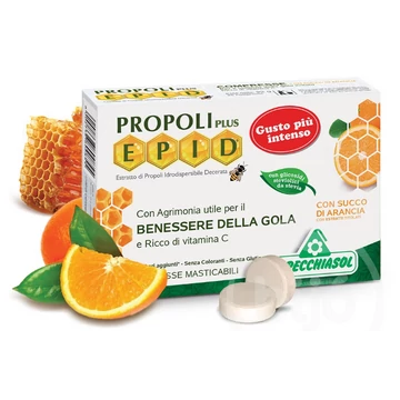 Natur Tanya S. EPID propoliszos szopogatós tabletta narancsízű, 20db