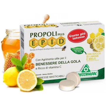 Natur Tanya S. EPID propoliszos szopogatós tabletta mézes-citromos íz, 20 db