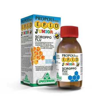 Natur Tanya S. Flu Junior Immuntámogató szirup gyermekeknek, E.P.I.D. propolisszal, 100ml