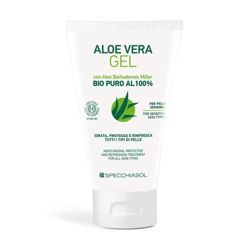 Natur Tanya S. Aloe Vera Elsősegély Gél - Külsőleg, Minden Bőrtípus Számára.100%-Os, 150Ml