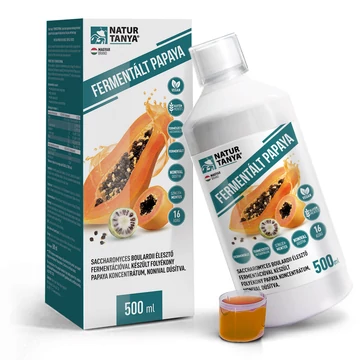 Natur Tanya Fermentált papaya koncentrátum, 500 ml