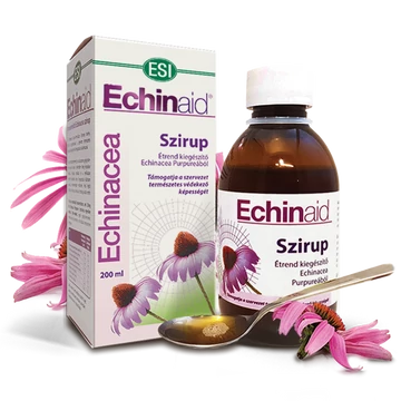 Natur Tanya Esi Echinaid Immunerősítő Echinacea szirup, 200ml