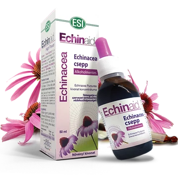 Natur Tanya Esi Alkoholmentes Echinacea csepp, 50ml